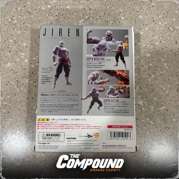 SH Figuarts - Dragon Ball Super - Jiren: Final Battle - Used / Complete - Picture 2 of 5